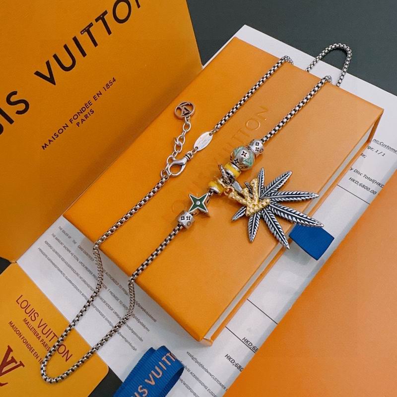 LV Necklace 12yxx174 (2)