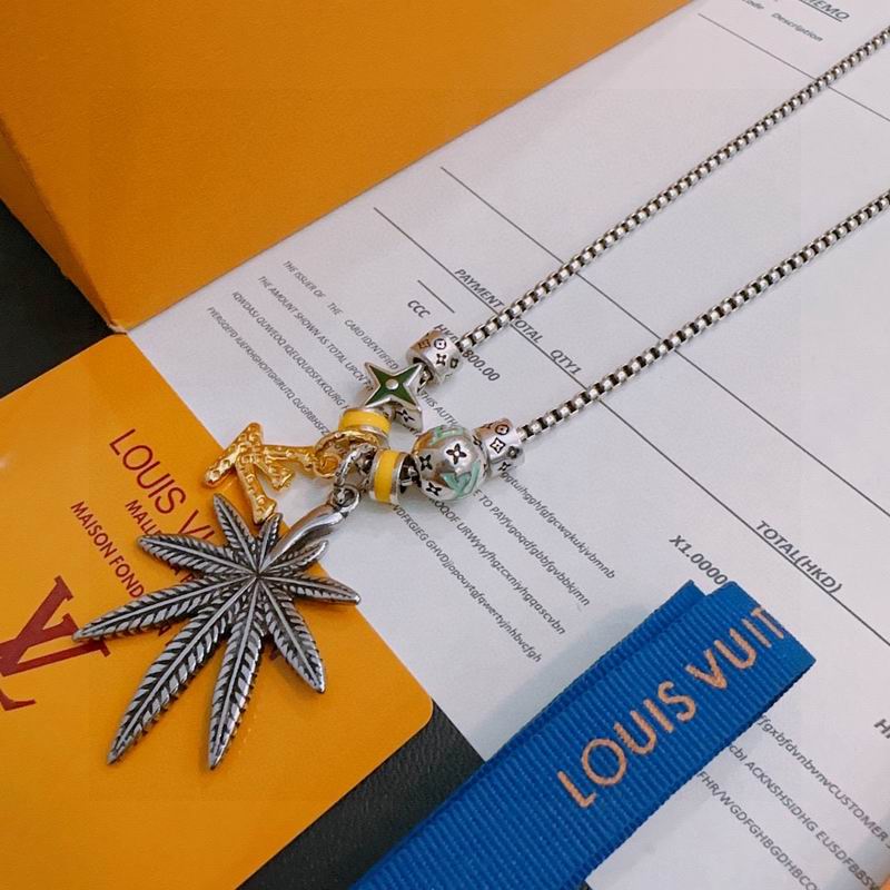LV Necklace 12yxx174 (3)
