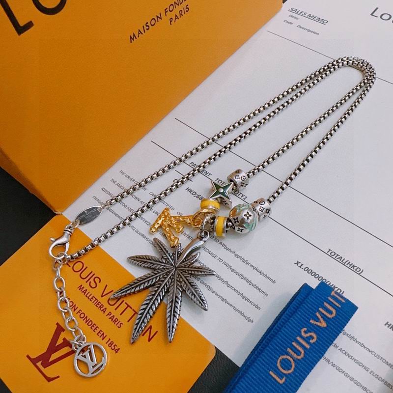 LV Necklace 12yxx174 (4)