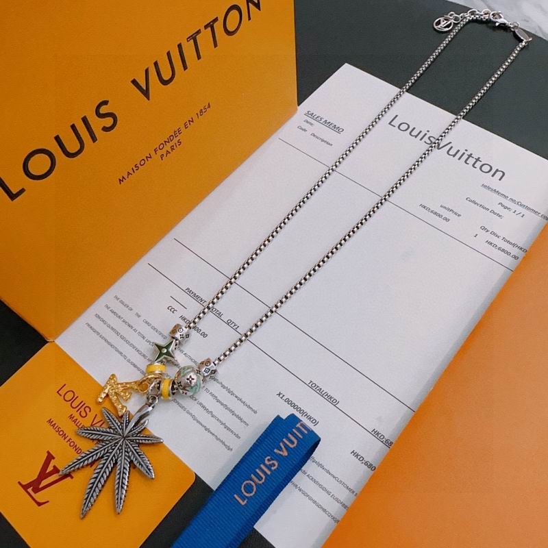 LV Necklace 12yxx174 (6)