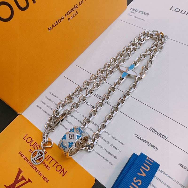 LV Necklace 12yxx175 (3)