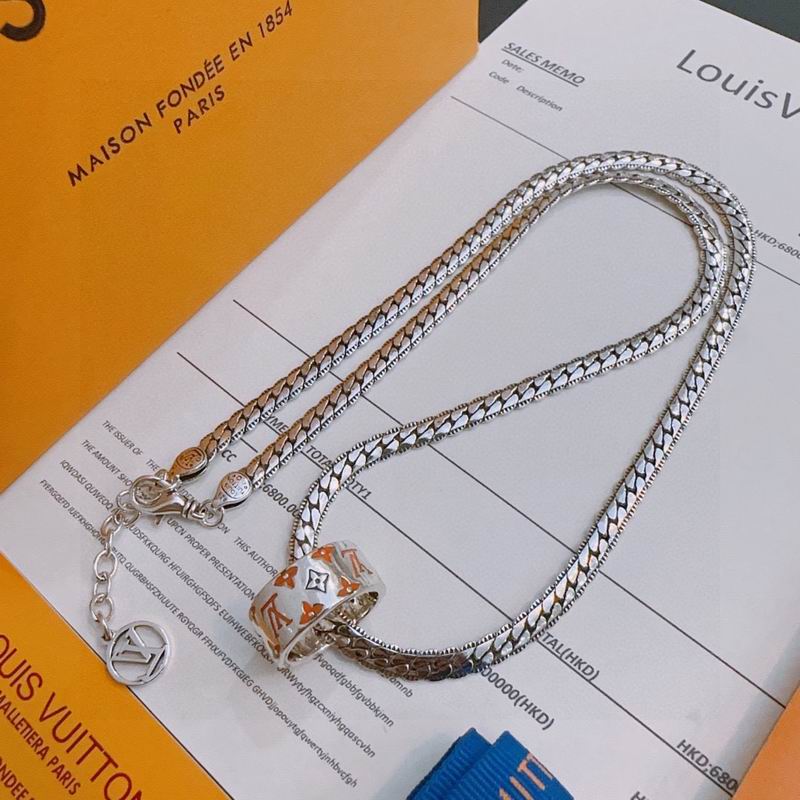 LV Necklace 12yxx178 (3)