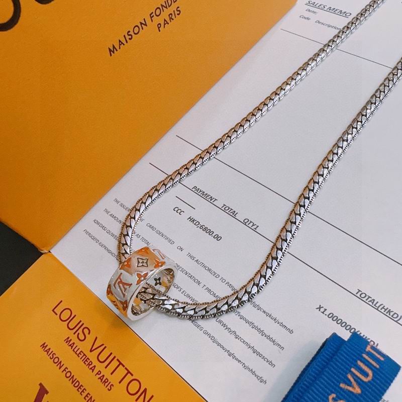 LV Necklace 12yxx178 (5)