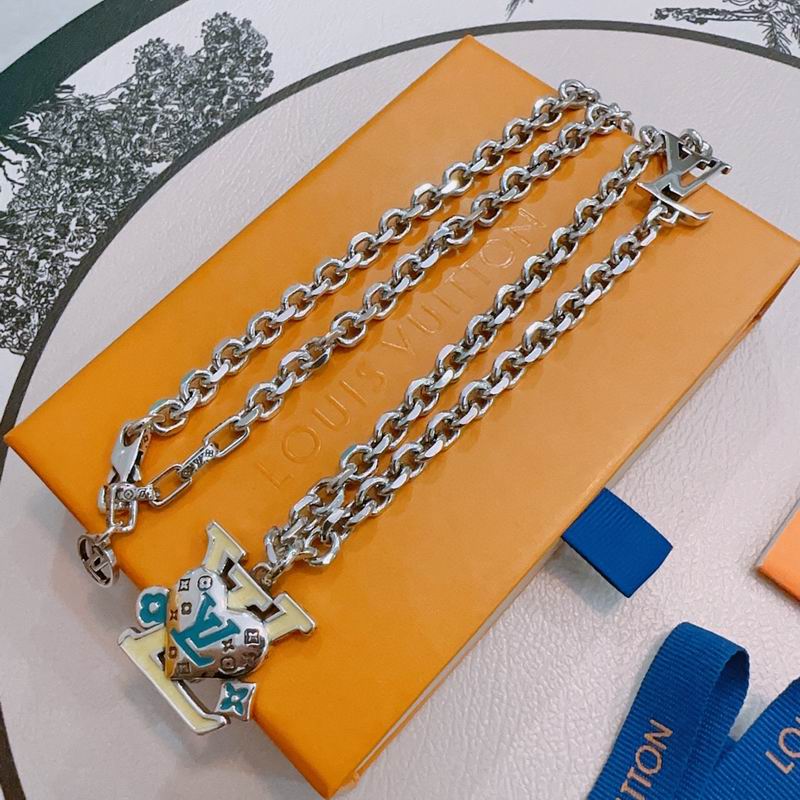 LV Necklace 12yxx179 (5)