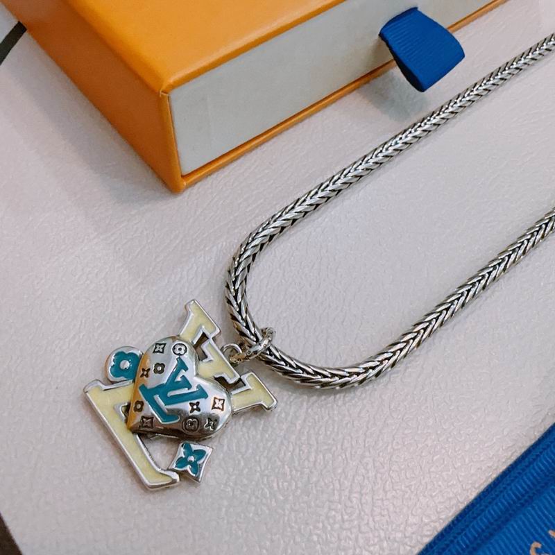 LV Necklace 12yxx180 (3)