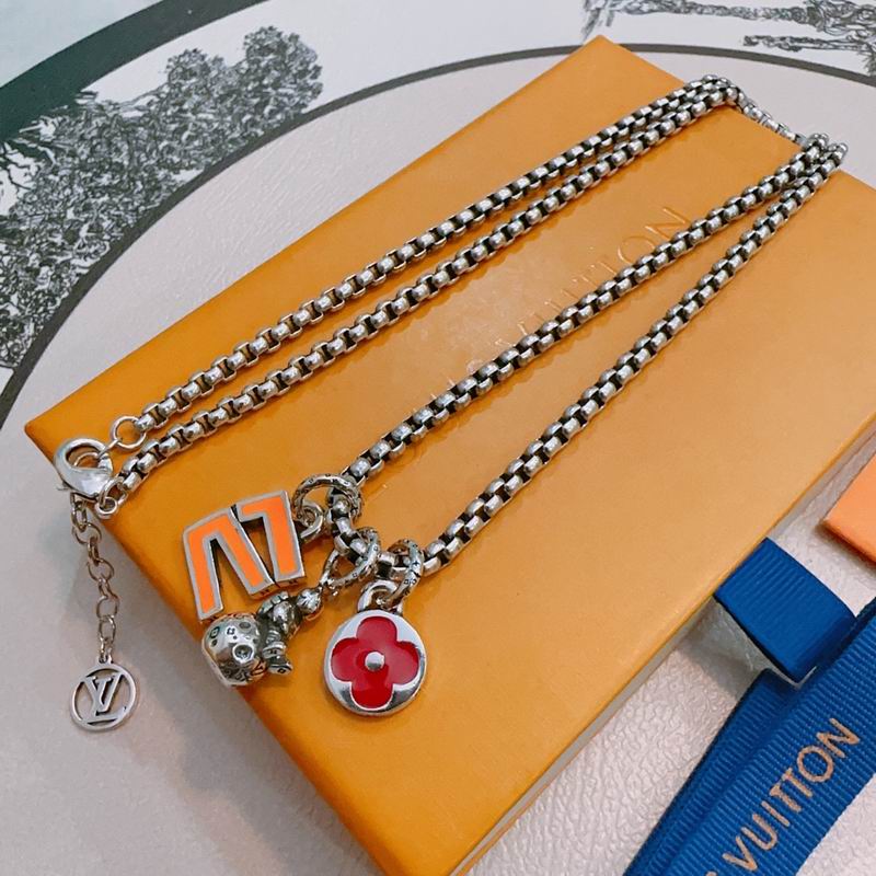 LV Necklace 12yxx181 (3)