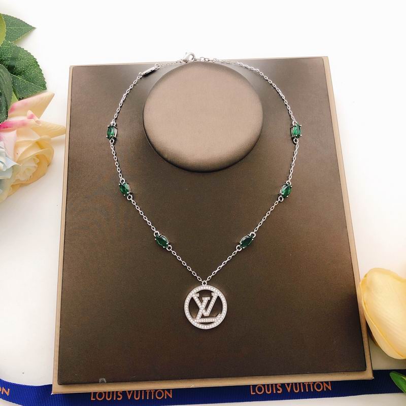 LV Necklace 12yxx182 (15)