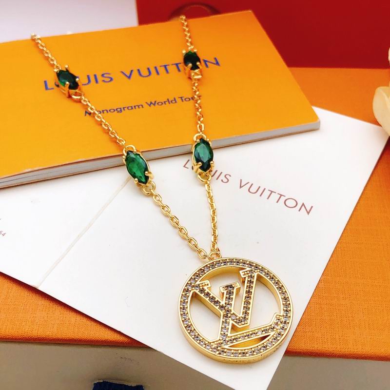LV Necklace 12yxx182 (2)