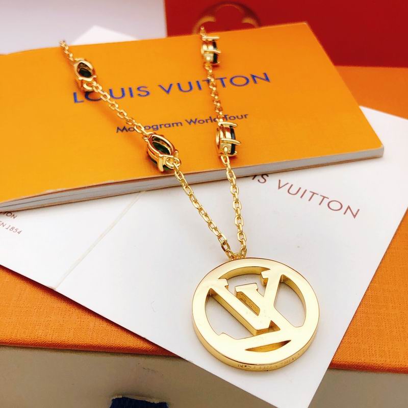 LV Necklace 12yxx182 (3)