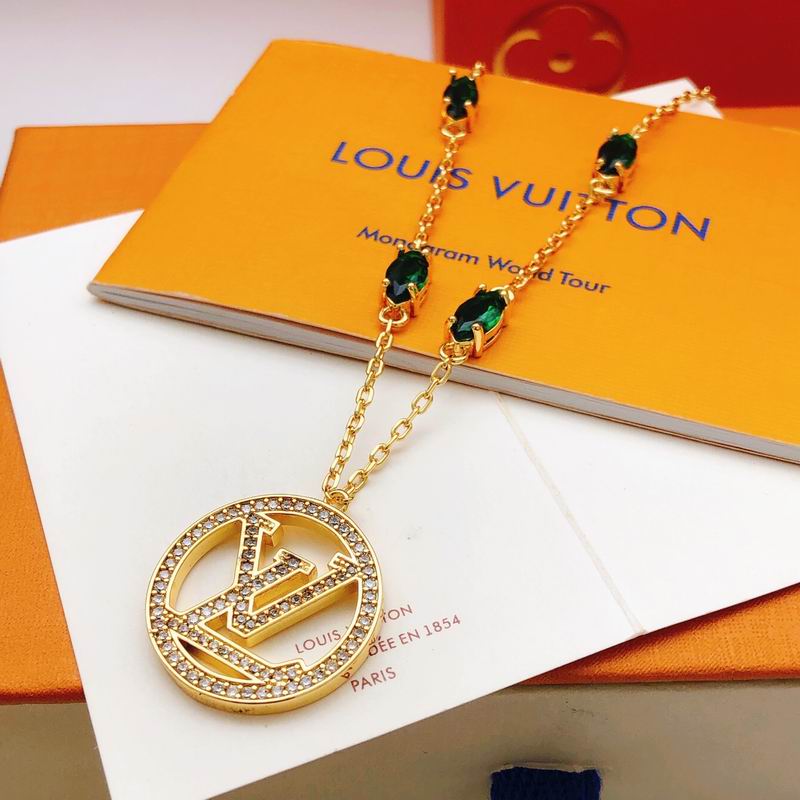 LV Necklace 12yxx182 (5)