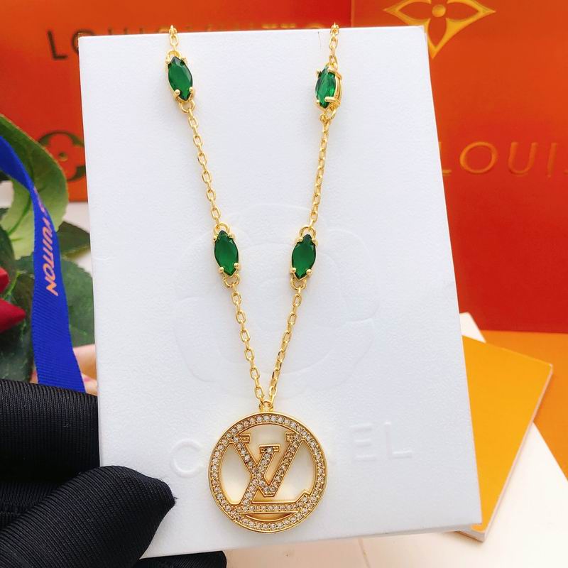 LV Necklace 12yxx182 (6)