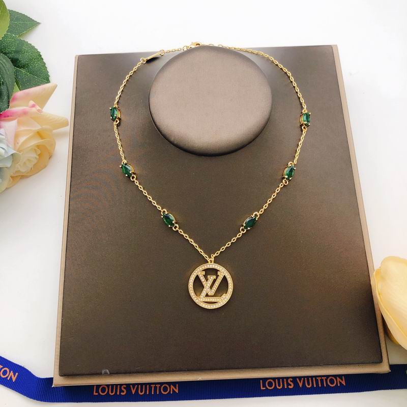 LV Necklace 12yxx182 (8)