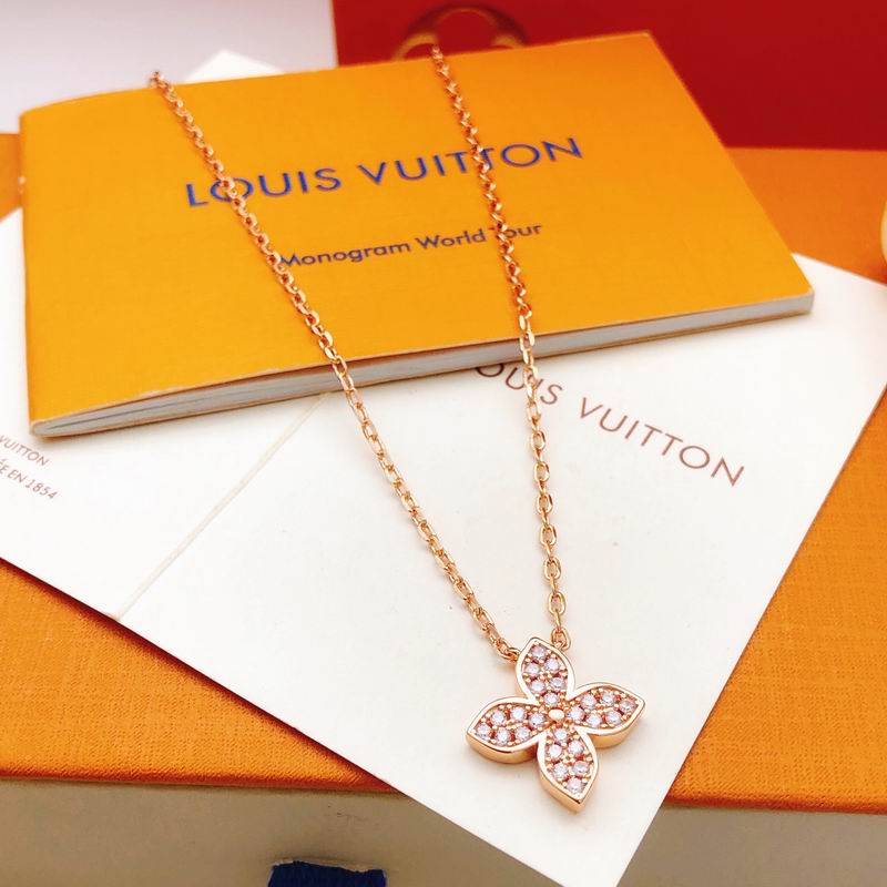 LV Necklace 12yxx183 (2)