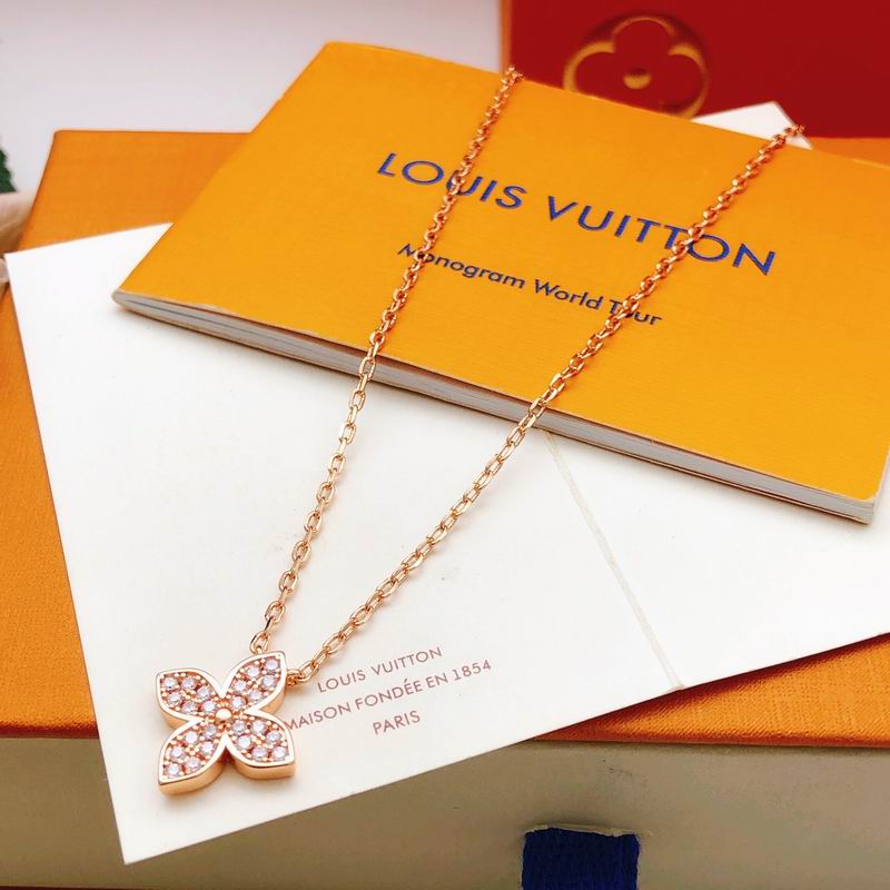 LV Necklace 12yxx183 (4)