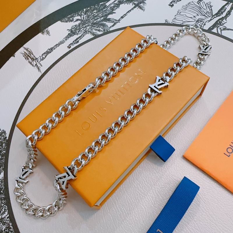 LV Necklace 12yxx184 (5)