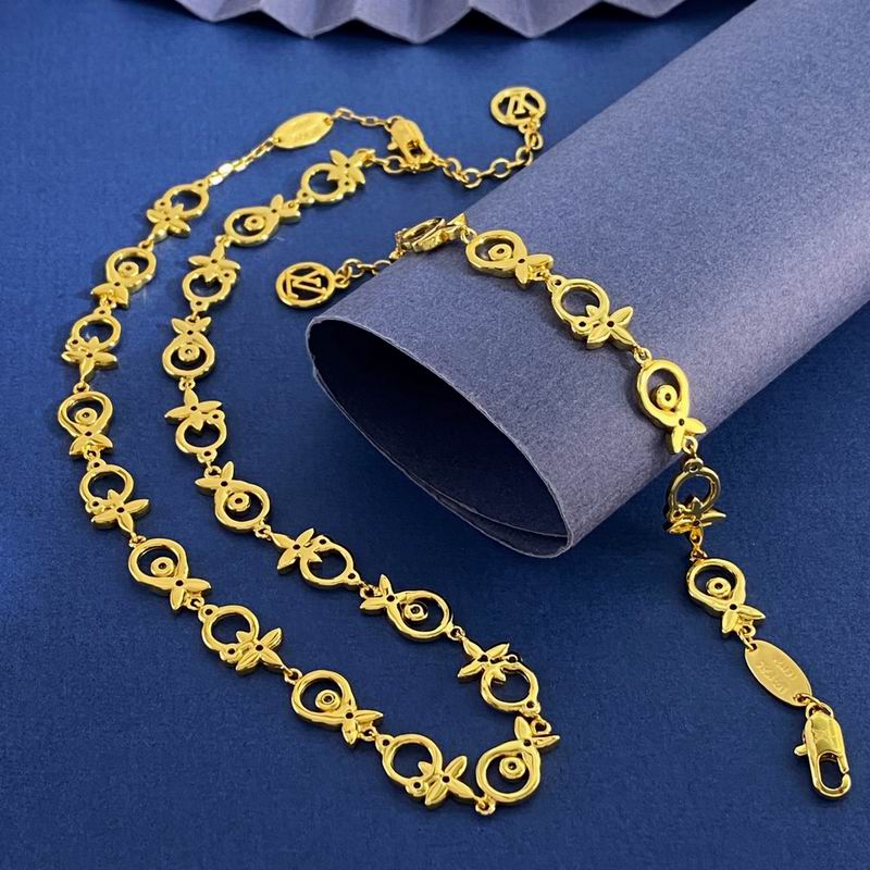 LV Necklace 12yxx186 (3)