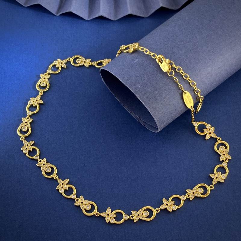 LV Necklace 12yxx186 (5)