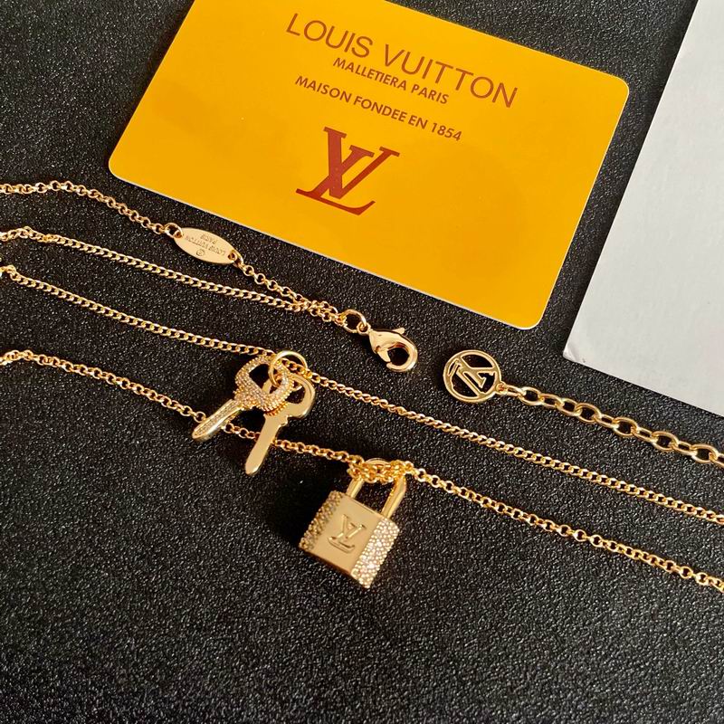 LV Necklace 12yxx190 (8)