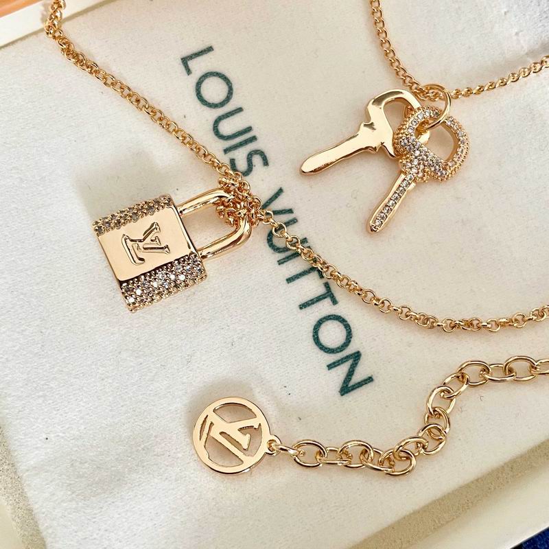 LV Necklace 12yxx190 (9)