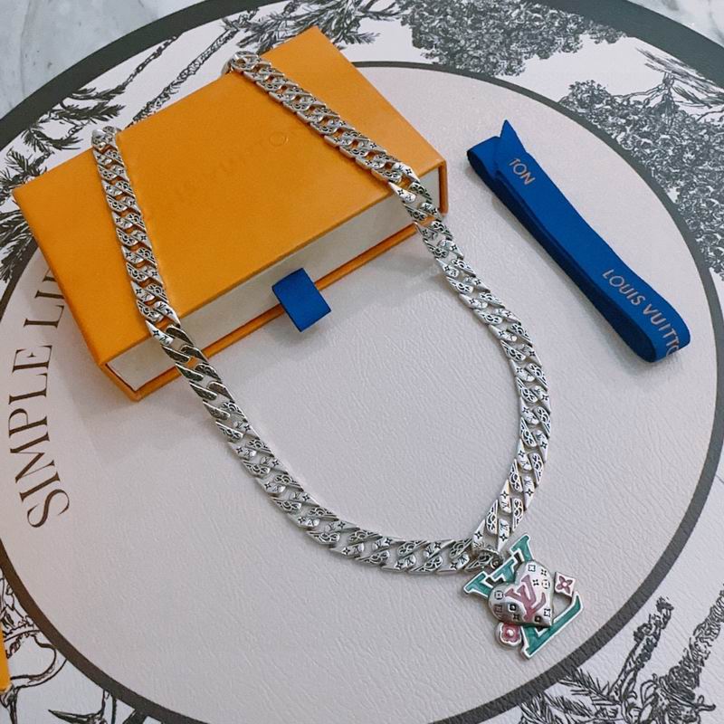 LV Necklace 12yxx191 (5)