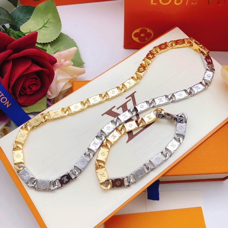 LV Necklace 12yxx192 (3)