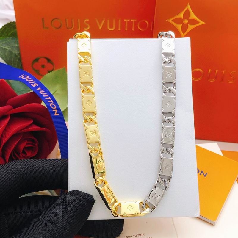 LV Necklace 12yxx192 (4)