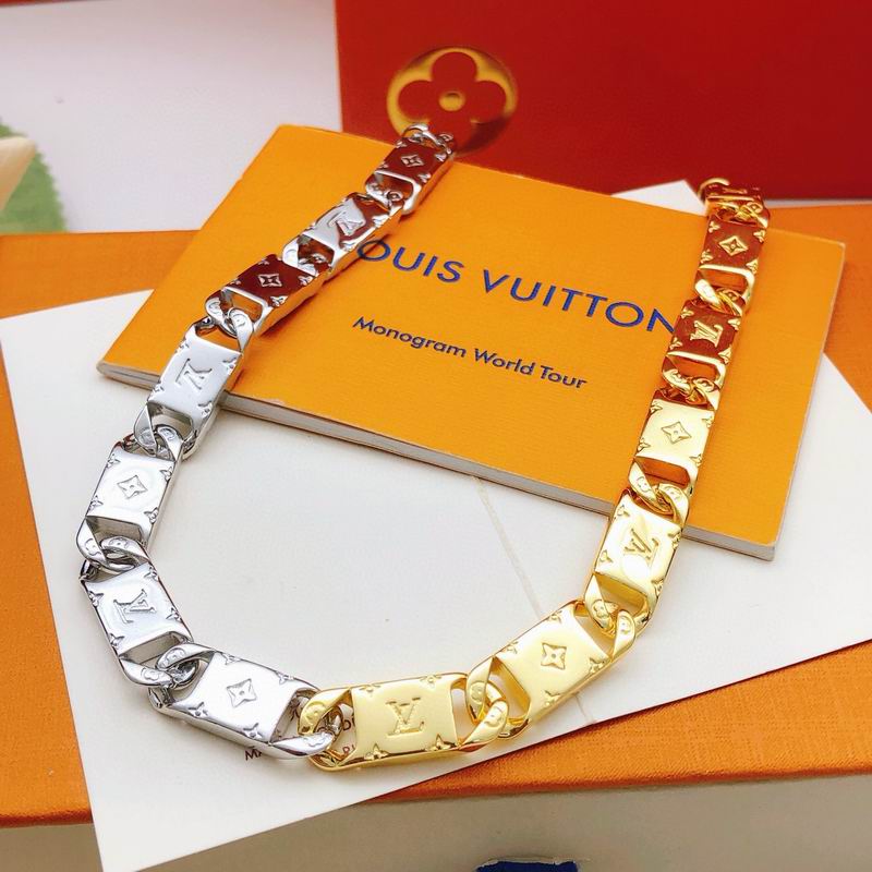 LV Necklace 12yxx192 (5)