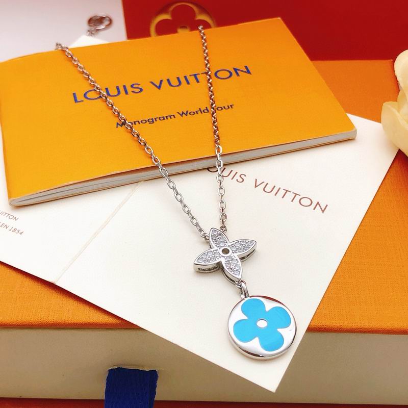 LV Necklace 12yxx193 (3)
