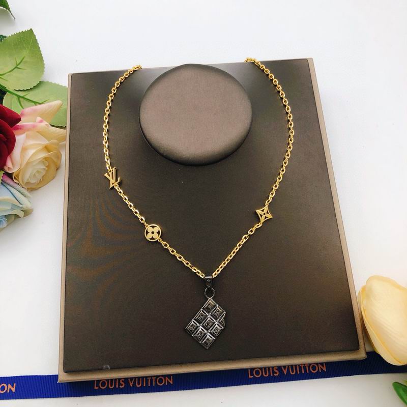 LV Necklace 12yxx194 (15)