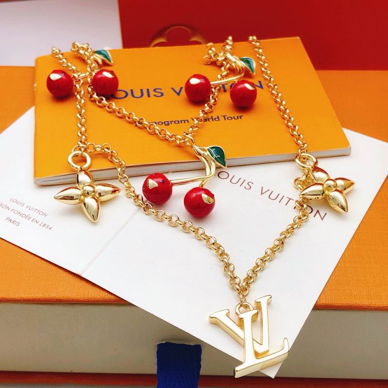 LV Necklace 12yxx196 (1)