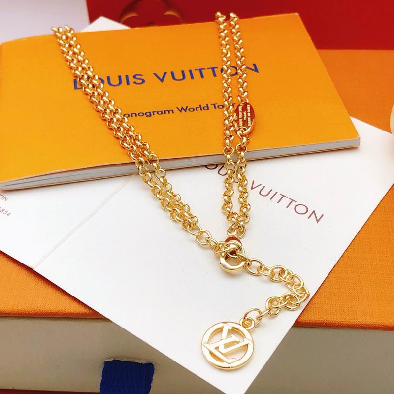 LV Necklace 12yxx196 (3)
