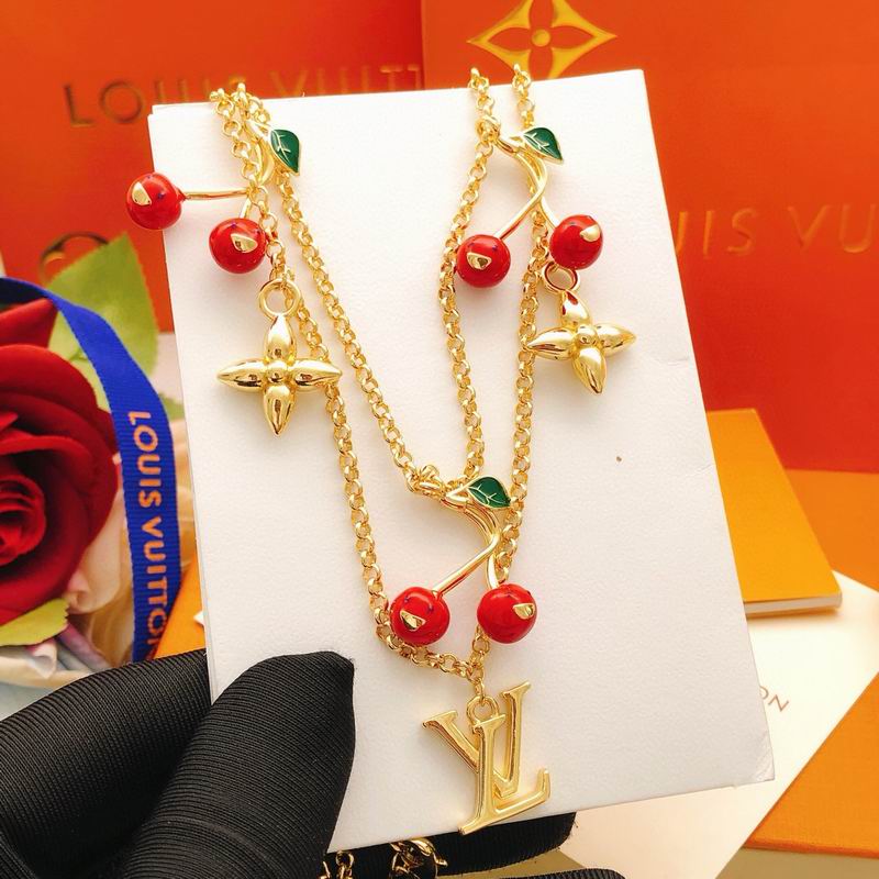 LV Necklace 12yxx196 (4)