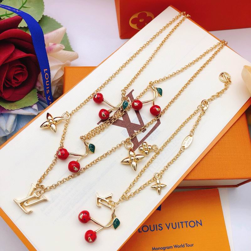 LV Necklace 12yxx196 (7)