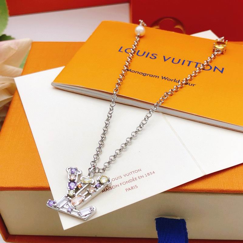 LV Necklace 12yxx197 (2)