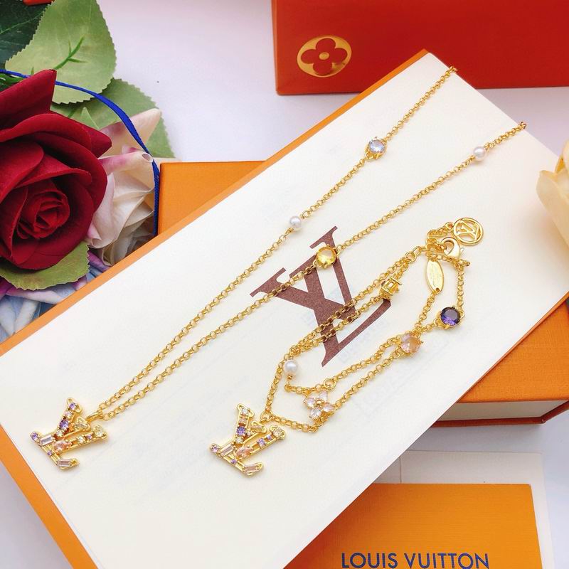 LV Necklace 12yxx197 (25)
