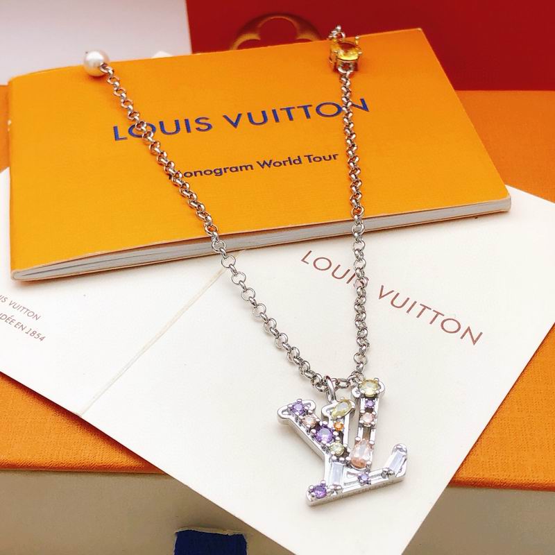 LV Necklace 12yxx197 (3)