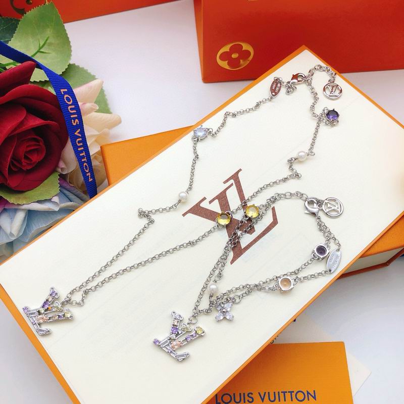LV Necklace 12yxx197 (7)