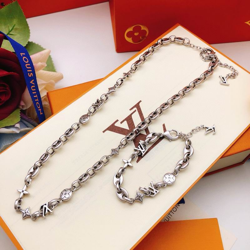 LV Necklace 12yxx198 (5)