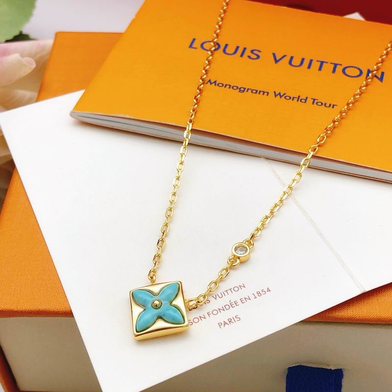LV Necklace 12yxx199 (1)