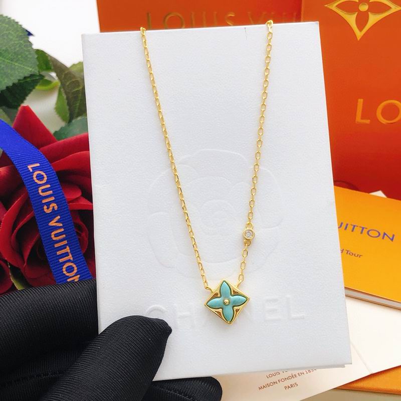 LV Necklace 12yxx199 (2)