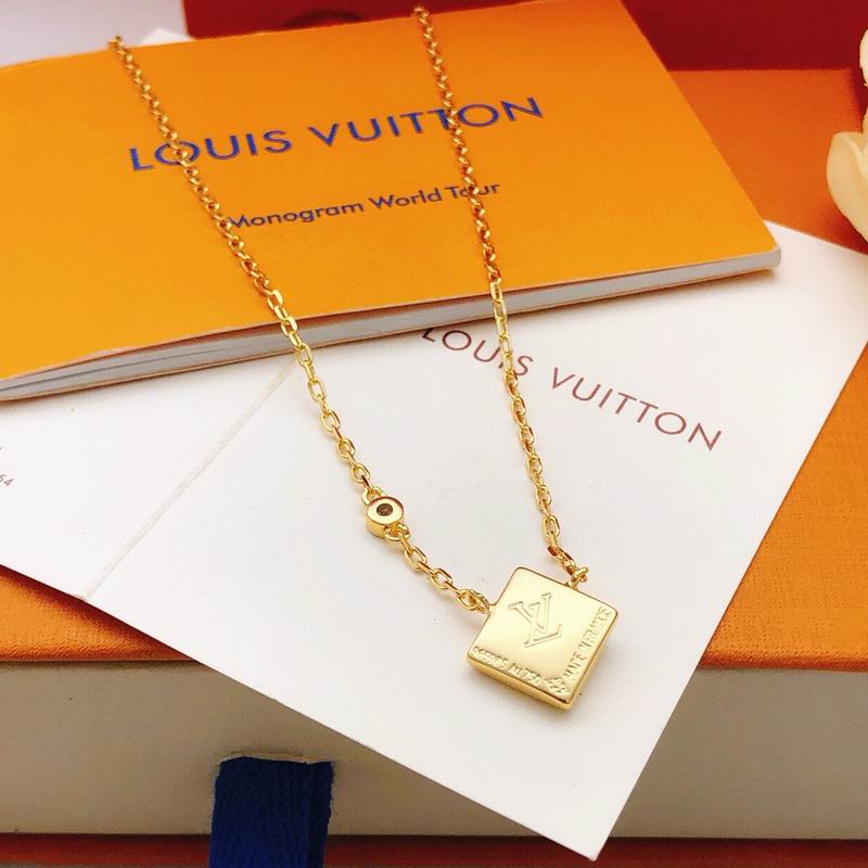 LV Necklace 12yxx199 (4)