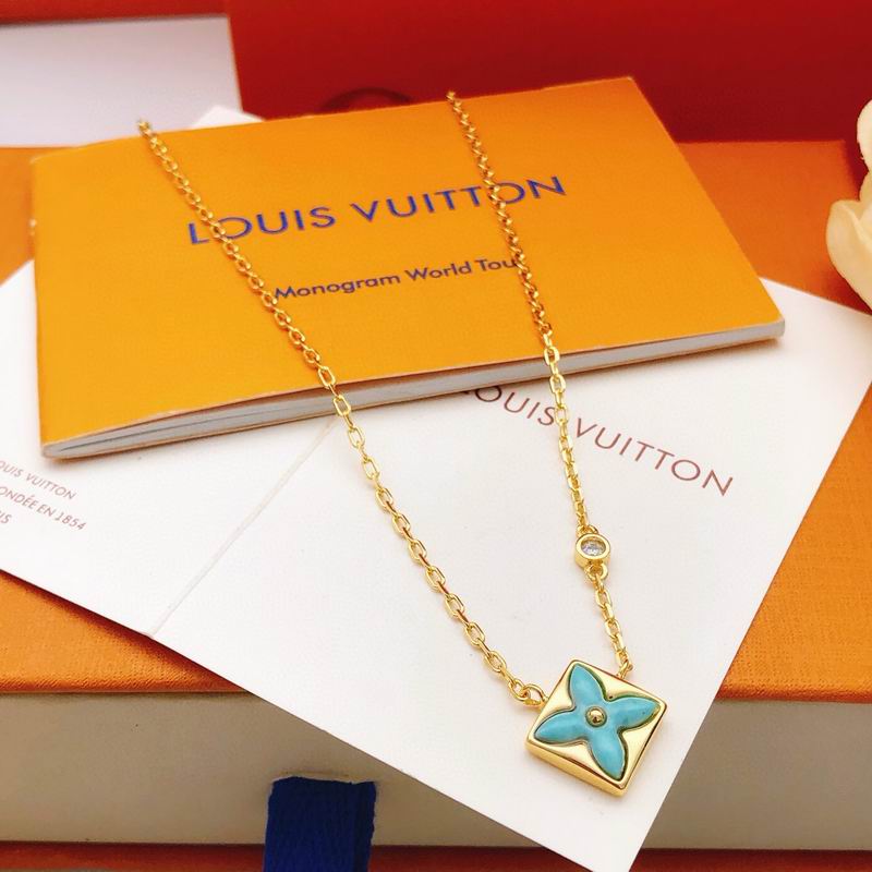 LV Necklace 12yxx199 (5)