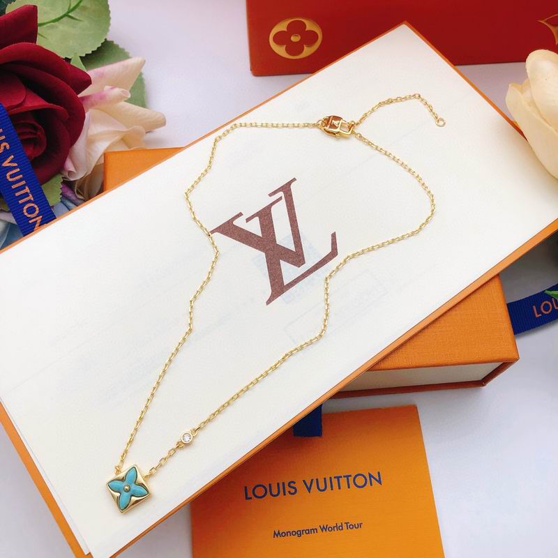 LV Necklace 12yxx199 (7)