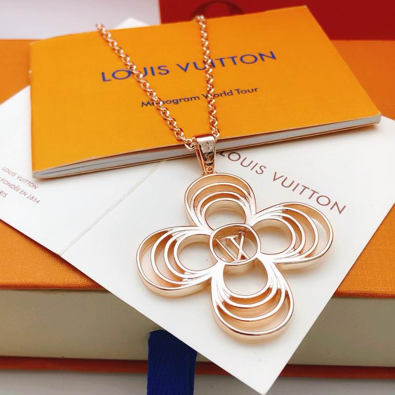 LV Necklace 12yxx200 (3)
