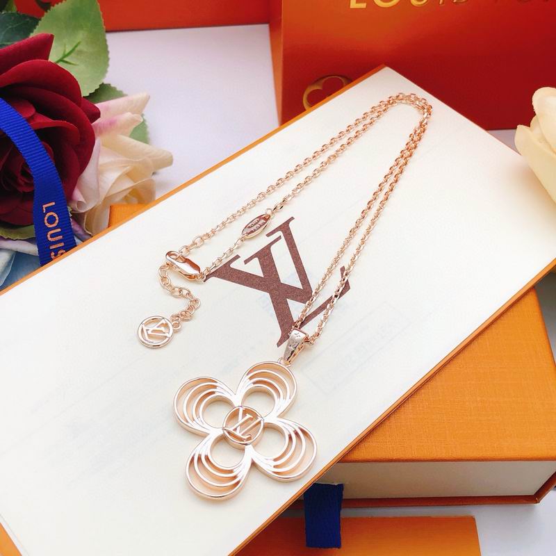 LV Necklace 12yxx200 (5)