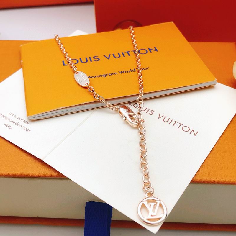 LV Necklace 12yxx200 (6)