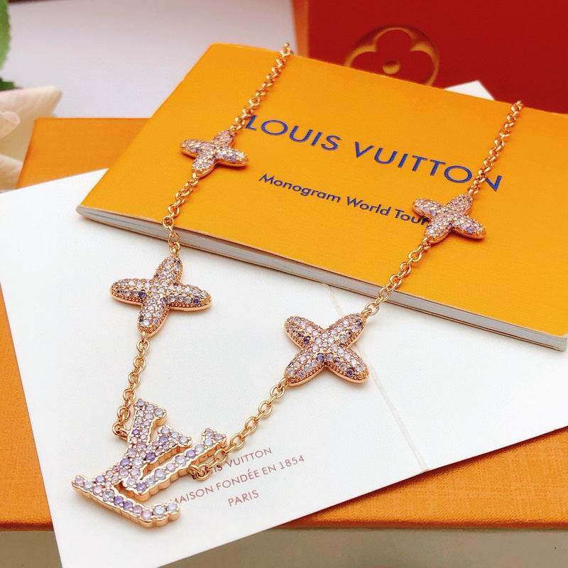 LV Necklace 12yxx202 (4)