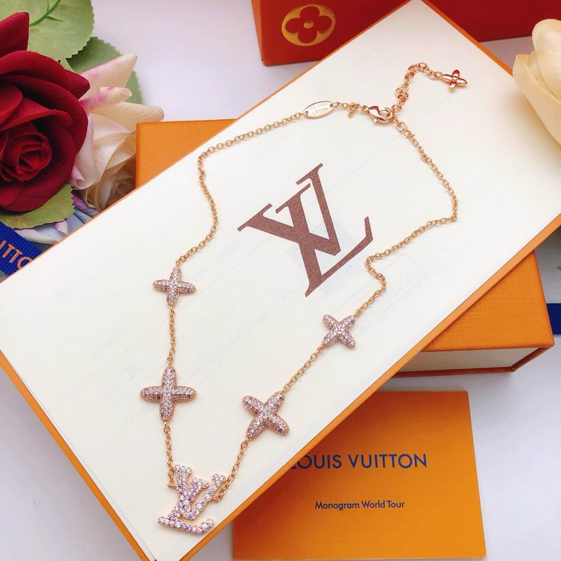 LV Necklace 12yxx202 (7)