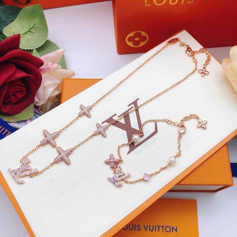 LV Necklace 12yxx202 (8)