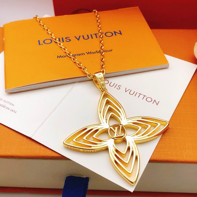 LV Necklace 12yxx203 (10)